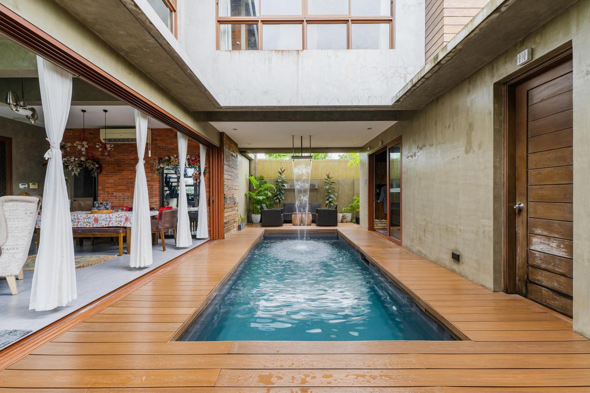 Isla Villa 1 Amazing Waterfall Pool House Near Beach, Bars & Restaurants Lapu-Lapu City Luaran gambar