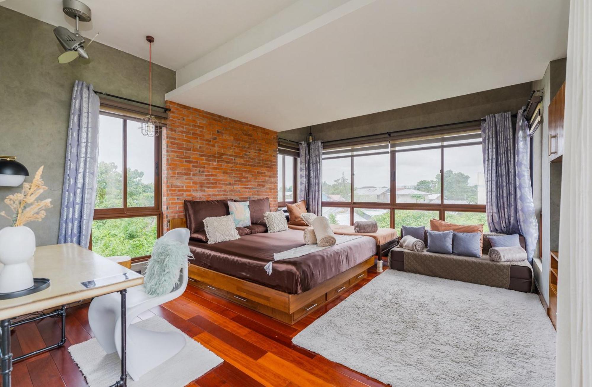 Isla Villa 1 Amazing Waterfall Pool House Near Beach, Bars & Restaurants Lapu-Lapu City Luaran gambar