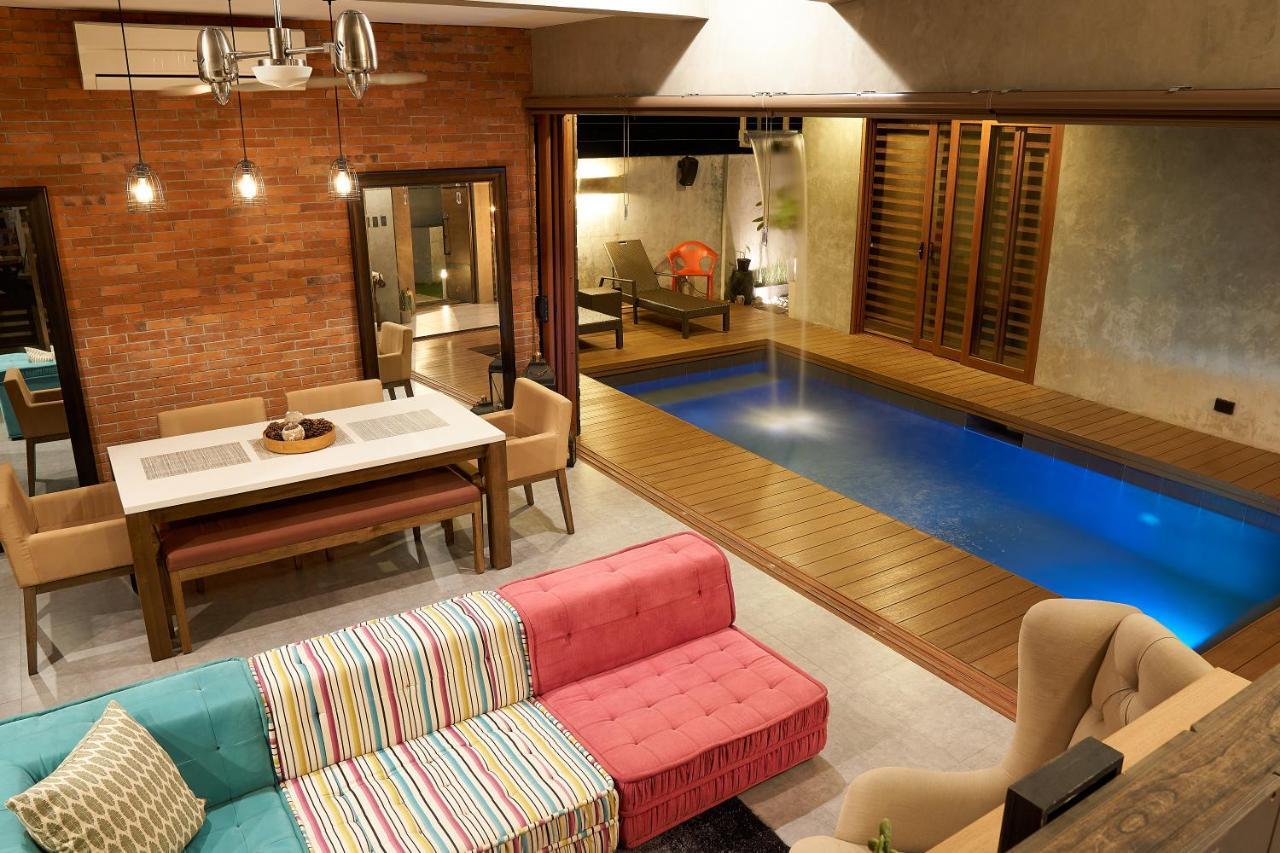 Isla Villa 1 Amazing Waterfall Pool House Near Beach, Bars & Restaurants Lapu-Lapu City Luaran gambar
