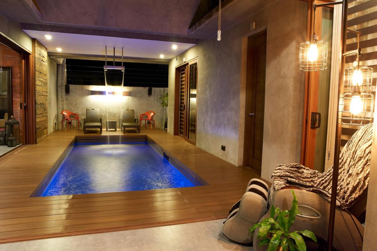 Isla Villa 1 Amazing Waterfall Pool House Near Beach, Bars & Restaurants Lapu-Lapu City Luaran gambar