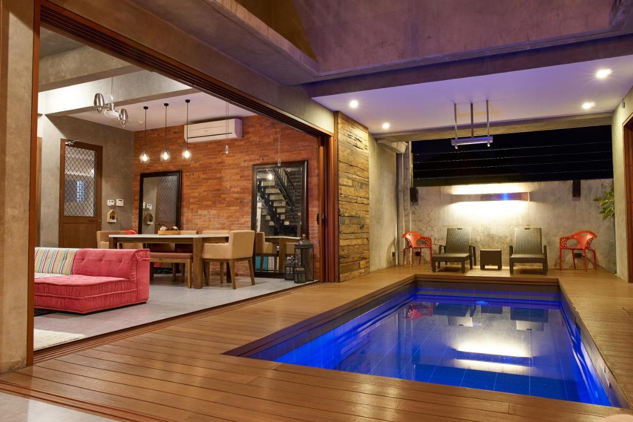 Isla Villa 1 Amazing Waterfall Pool House Near Beach, Bars & Restaurants Lapu-Lapu City Luaran gambar